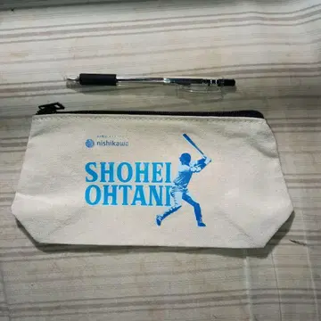 오타니 쇼헤이 펜 케이스 nishikawa 콜라보 파우치