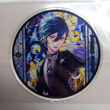 악마 집사와 검은 고양이 아쿠네코 하울레스 gratte 아크릴 코스터