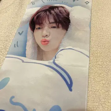 ZERO BASE ONE 타월 장하오 슬로우건