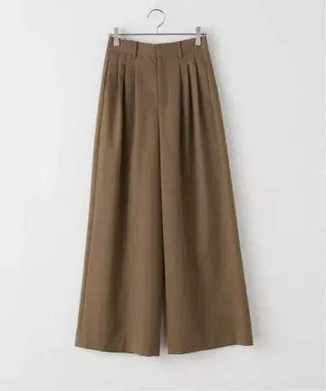 NOBLE T/W 3턱 와이드 팬츠 38