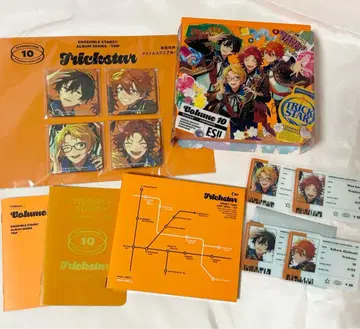 앙스타 Trickstar trip 앨범 최초 한정 생산판