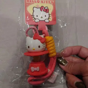 헬로키티 키링