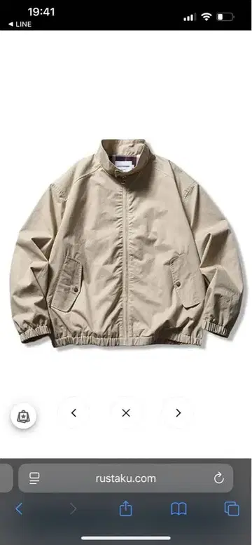 [ 구제 의류 ] 해링턴 자켓