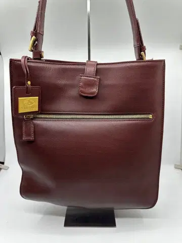 PELLE BORSA 다크 브라운 숄더백