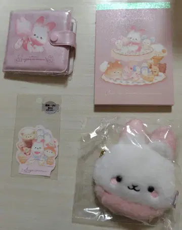 슈가 코코무 묶음 판매 4품 정가 3450엔 지갑 메모 스티커