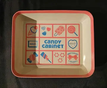 쇼와 레트로 산리오 캔디 캐비닛 트레이