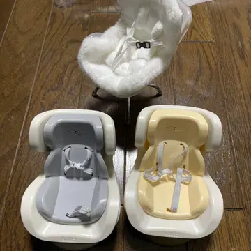 봉제 인형용 카시트 2개 푹신한 의자 1개 3점 세트 (단품 판매 가능)