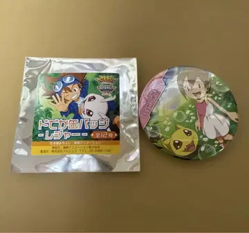 디지몬 이슬이(히카리) 도데카 캔뱃지 캔뱃지