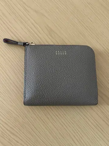 펠레보르사 L자형 지퍼 미니 지갑