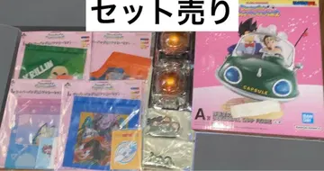 드래곤볼 A상 손오공 & 치치 피규어