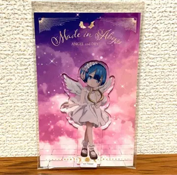 메이드 인 어비스 렬일의 황금향 소프맵 애니가 아크릴 스탠드 마루루쿠