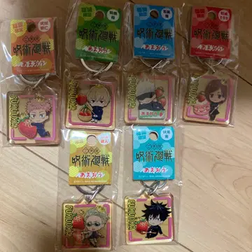 주술회전 아크릴 키링 후쿠오카 한정판 아마오우