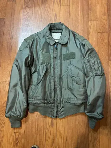 CWU-45 플라이트 자켓 올리브 그린