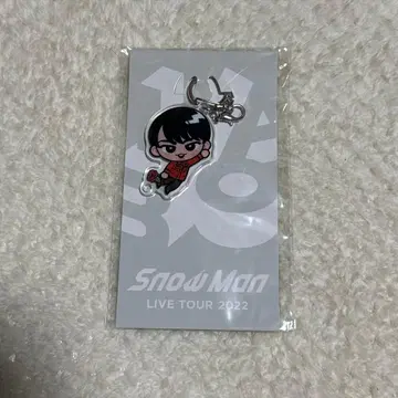 SnowMan 미야타테 료타 스노치루 키링