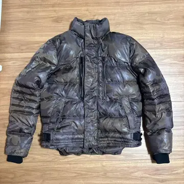 카모 무늬 다운 WELLENSTEYN