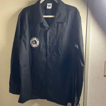 Nasty Dog 블랙 긴팔 셔츠