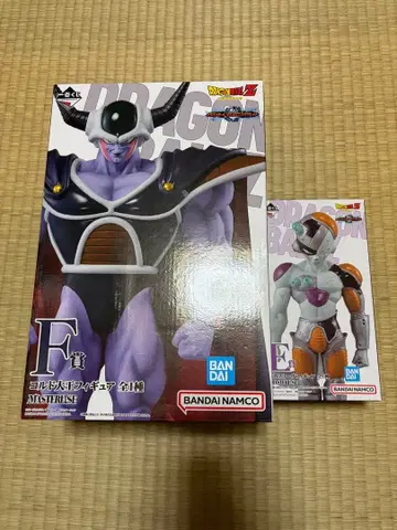 제일복권 드래곤볼 메카 프리저 콜드 대왕 E상 F상