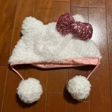 USJ 키티 모자 머리띠