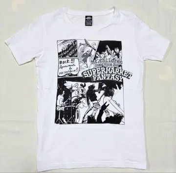 Mr.Children SUPER MARKET FANTASY T셔츠 M