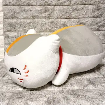 나츠메 우인장 메챠데카 봉제 인형 냥코센세 곁눈질 봉제 인형