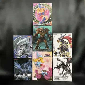 [ 미개봉 새상품 ] 유희왕 피규어 세트 [ 무료배송 ]