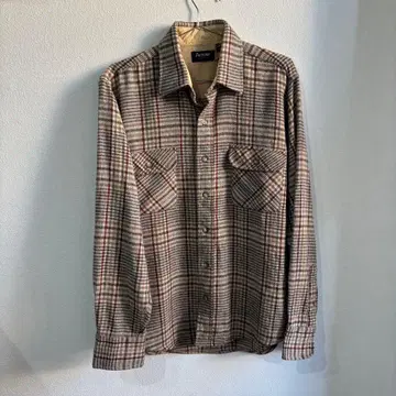 80s 90s Arrow Sportswear 체크 플란넬 셔츠