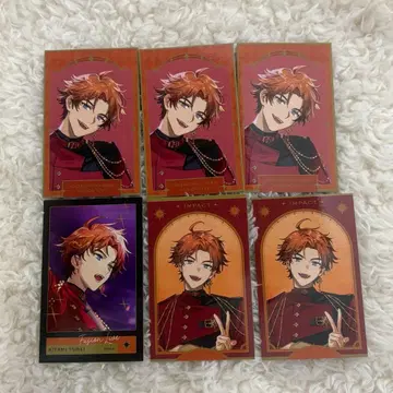 니지산지 IMPACT 3SKM 태양조 키타미 유세이 카드 세트