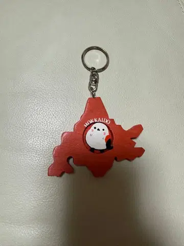 홋카이도 모양 키링 시마연가