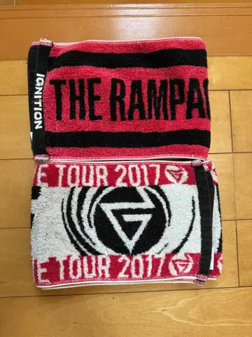 LDH 투어 타월 세트