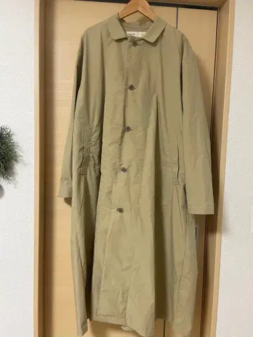 HARVESTY 하베스티 롱 코트