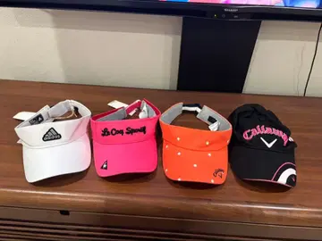 골프 썬바이저 4세트