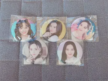 NiziU 리오 캔뱃지 5개 세트