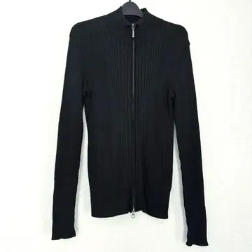 미쉘클랑 옴 풀 집업 가디건 46M 사이즈 가을/겨울/봄용