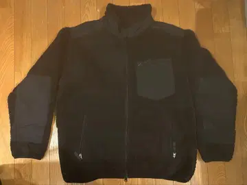 Engineered Garments x UNIQLO 플리스 XL 블랙