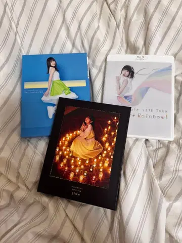 미나세 이노리 라이브 블루레이 세트