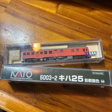 KATO 6003-2 키하 25 N 게이지 2량 세트