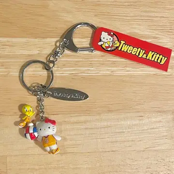 [ 초레어 ] 키티 & 트위티 키링