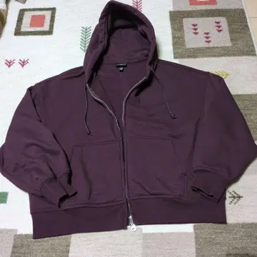 H&M 더블 지퍼 후드티