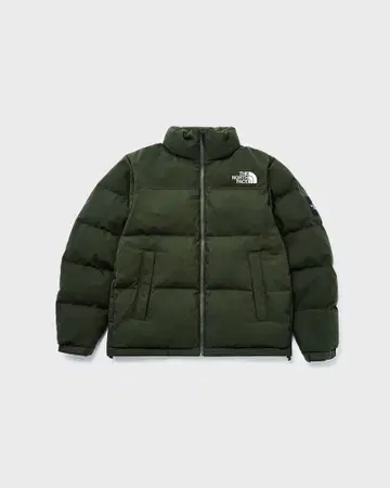 THE NORTH FACE spiber 콜라보 다운 자켓 그린