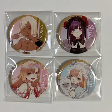 그 비스크돌은 사랑을 한다! 키타가와 마린 캔뱃지 4개