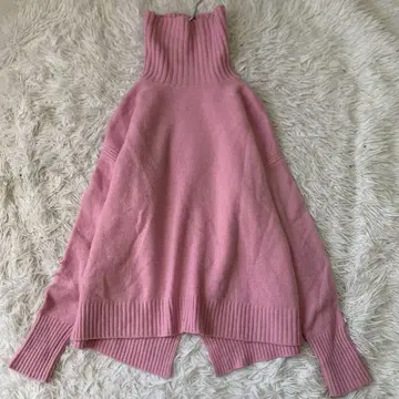 BARNYARDSTORM 울 캐시미어 터틀 카슈쿨 니트