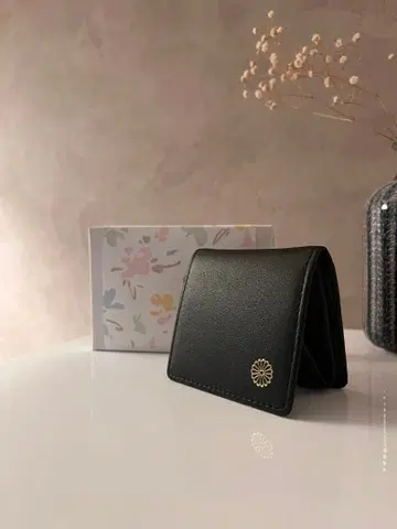 황궁 한정판 코인 케이스 지갑 동전 지갑 블랙