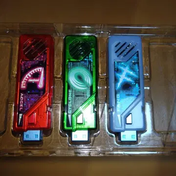 가면라이더 W CSMT2 가이아 메모리 3개 세트