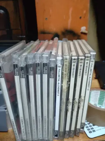 강철의 연금술사 DVD 전 13권 덤 포함