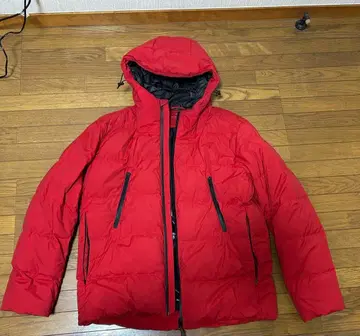 워크맨 점퍼 빨간색