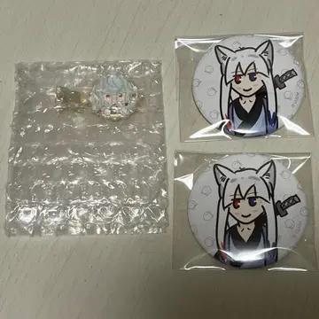 도누쿠 직필 캔뱃지 메탈 핀