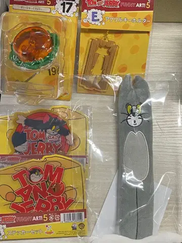 톰&제리 제일복권 A상 피규어 세트