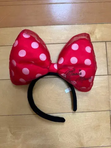 미니 마우스 머리띠 3세트
