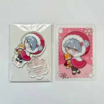 브레이브 마스터즈 재간수호 Fluffy Winter 아크릴 스탠드 밤