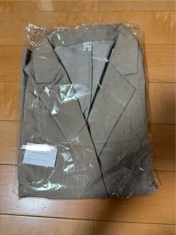 카라우 티어 더블 브레스트 테일러드 자켓 L 사이즈